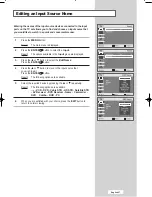 Предварительный просмотр 19 страницы Samsung LW17M24C Owner'S Instructions Manual