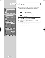 Предварительный просмотр 20 страницы Samsung LW17M24C Owner'S Instructions Manual