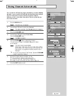 Предварительный просмотр 21 страницы Samsung LW17M24C Owner'S Instructions Manual