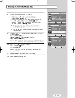 Предварительный просмотр 23 страницы Samsung LW17M24C Owner'S Instructions Manual