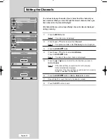 Предварительный просмотр 24 страницы Samsung LW17M24C Owner'S Instructions Manual