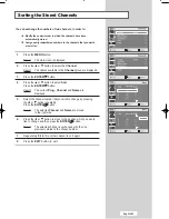 Предварительный просмотр 25 страницы Samsung LW17M24C Owner'S Instructions Manual