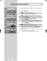 Предварительный просмотр 28 страницы Samsung LW17M24C Owner'S Instructions Manual