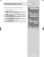 Предварительный просмотр 31 страницы Samsung LW17M24C Owner'S Instructions Manual