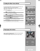 Предварительный просмотр 35 страницы Samsung LW17M24C Owner'S Instructions Manual