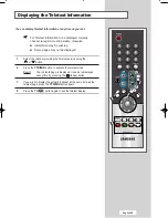 Предварительный просмотр 37 страницы Samsung LW17M24C Owner'S Instructions Manual