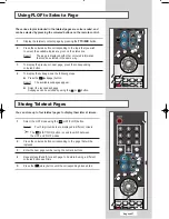 Предварительный просмотр 39 страницы Samsung LW17M24C Owner'S Instructions Manual