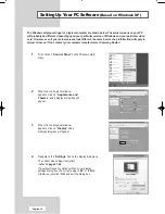 Предварительный просмотр 40 страницы Samsung LW17M24C Owner'S Instructions Manual