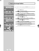 Предварительный просмотр 42 страницы Samsung LW17M24C Owner'S Instructions Manual