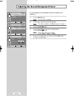 Предварительный просмотр 46 страницы Samsung LW17M24C Owner'S Instructions Manual