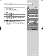 Предварительный просмотр 47 страницы Samsung LW17M24C Owner'S Instructions Manual