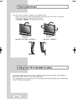 Предварительный просмотр 52 страницы Samsung LW17M24C Owner'S Instructions Manual