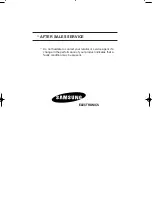 Предварительный просмотр 59 страницы Samsung LW17M24C Owner'S Instructions Manual