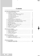 Предварительный просмотр 4 страницы Samsung LW17M24CU Owner'S Instructions Manual