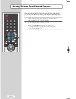 Предварительный просмотр 10 страницы Samsung LW17M24CU Owner'S Instructions Manual