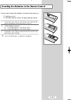 Предварительный просмотр 11 страницы Samsung LW17M24CU Owner'S Instructions Manual