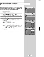 Предварительный просмотр 19 страницы Samsung LW17M24CU Owner'S Instructions Manual