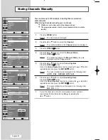 Предварительный просмотр 22 страницы Samsung LW17M24CU Owner'S Instructions Manual