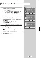 Предварительный просмотр 23 страницы Samsung LW17M24CU Owner'S Instructions Manual