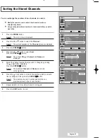 Предварительный просмотр 25 страницы Samsung LW17M24CU Owner'S Instructions Manual