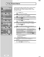 Предварительный просмотр 26 страницы Samsung LW17M24CU Owner'S Instructions Manual