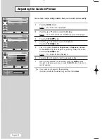 Предварительный просмотр 28 страницы Samsung LW17M24CU Owner'S Instructions Manual