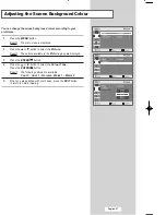 Предварительный просмотр 29 страницы Samsung LW17M24CU Owner'S Instructions Manual