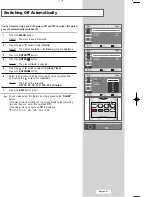 Предварительный просмотр 33 страницы Samsung LW17M24CU Owner'S Instructions Manual