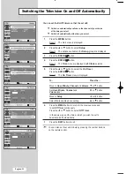 Предварительный просмотр 34 страницы Samsung LW17M24CU Owner'S Instructions Manual