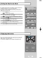 Предварительный просмотр 35 страницы Samsung LW17M24CU Owner'S Instructions Manual