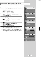 Предварительный просмотр 41 страницы Samsung LW17M24CU Owner'S Instructions Manual