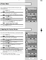 Предварительный просмотр 45 страницы Samsung LW17M24CU Owner'S Instructions Manual