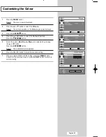 Предварительный просмотр 47 страницы Samsung LW17M24CU Owner'S Instructions Manual