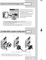 Предварительный просмотр 53 страницы Samsung LW17M24CU Owner'S Instructions Manual