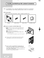 Предварительный просмотр 56 страницы Samsung LW17M24CU Owner'S Instructions Manual