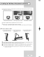 Предварительный просмотр 57 страницы Samsung LW17M24CU Owner'S Instructions Manual