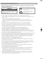 Предварительный просмотр 58 страницы Samsung LW17M24CU Owner'S Instructions Manual