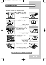 Предварительный просмотр 6 страницы Samsung LW17N23N Owner'S Instructions Manual