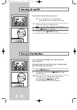 Предварительный просмотр 17 страницы Samsung LW17N23N Owner'S Instructions Manual