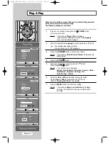 Предварительный просмотр 19 страницы Samsung LW17N23N Owner'S Instructions Manual