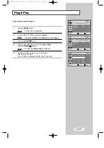 Предварительный просмотр 20 страницы Samsung LW17N23N Owner'S Instructions Manual