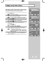 Предварительный просмотр 22 страницы Samsung LW17N23N Owner'S Instructions Manual