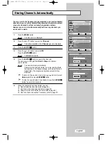 Предварительный просмотр 24 страницы Samsung LW17N23N Owner'S Instructions Manual