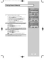 Предварительный просмотр 26 страницы Samsung LW17N23N Owner'S Instructions Manual