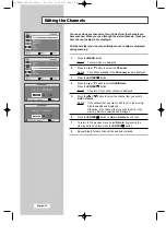 Предварительный просмотр 27 страницы Samsung LW17N23N Owner'S Instructions Manual