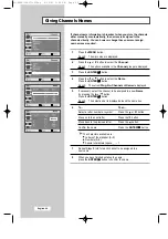 Предварительный просмотр 29 страницы Samsung LW17N23N Owner'S Instructions Manual