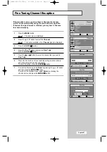 Предварительный просмотр 30 страницы Samsung LW17N23N Owner'S Instructions Manual