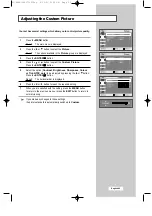 Предварительный просмотр 32 страницы Samsung LW17N23N Owner'S Instructions Manual