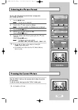 Предварительный просмотр 34 страницы Samsung LW17N23N Owner'S Instructions Manual