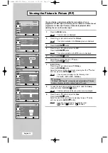 Предварительный просмотр 35 страницы Samsung LW17N23N Owner'S Instructions Manual